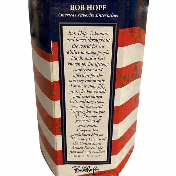 American Greetings Bob Hope Christmas Ornament Limited Edition Numbered Golfer - Picture 3 of 4